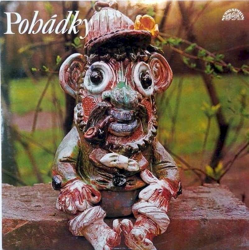 Various - Poslouchejte Pohádky - LP / Vinyl