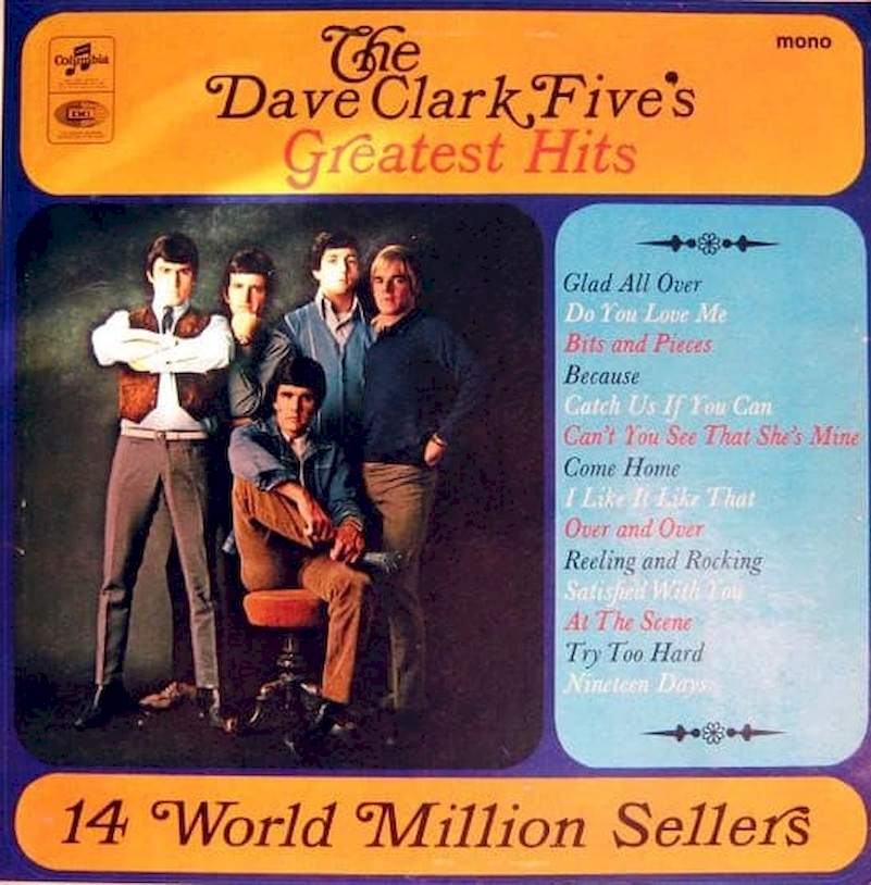 The Dave Clark Five - The Dave Clark Five's Greatest Hits - LP / Vinyl