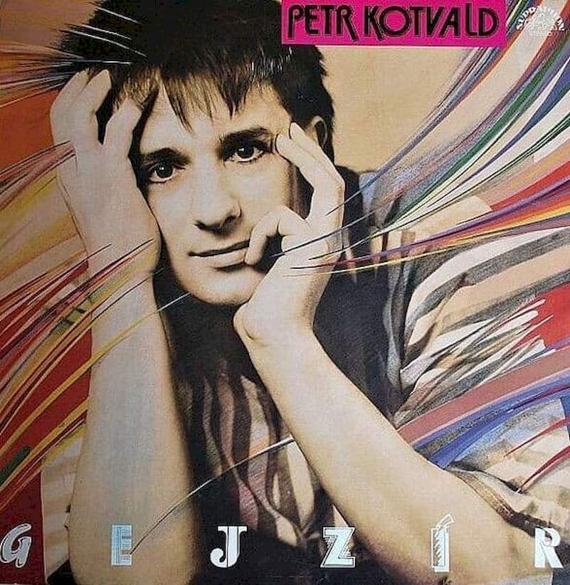 Petr Kotvald - Gejzír - LP / Vinyl
