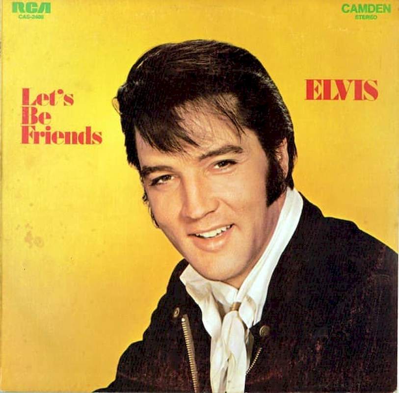 Elvis Presley - Let's Be Friends - LP / Vinyl