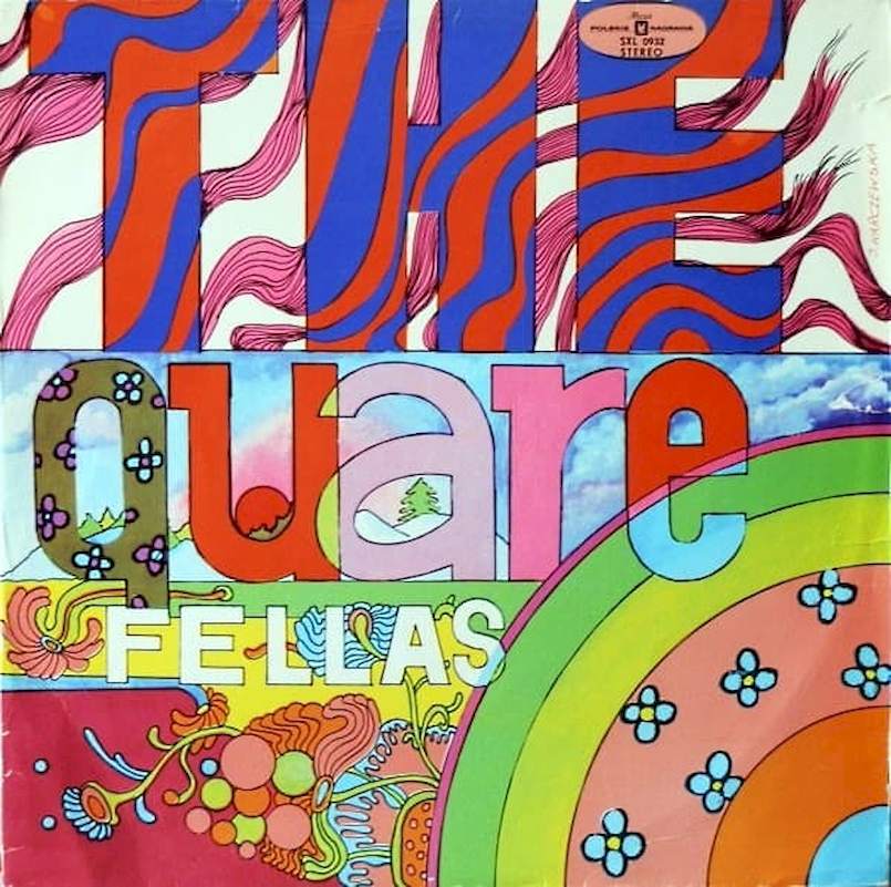 The Quare Fellas - At Home - LP / Vinyl