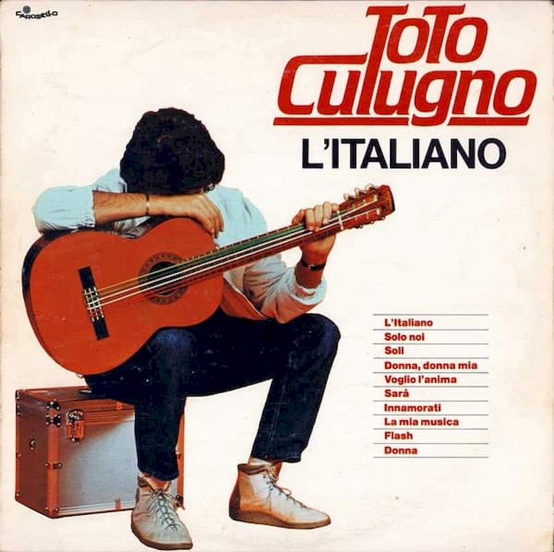 Toto Cutugno - L'Italiano - LP / Vinyl