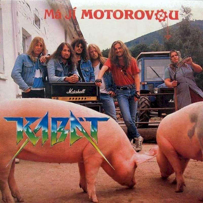 Kabát - Má Jí Motorovou - LP / Vinyl