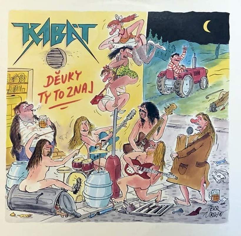 Kabát - Děvky Ty To Znaj - LP / Vinyl