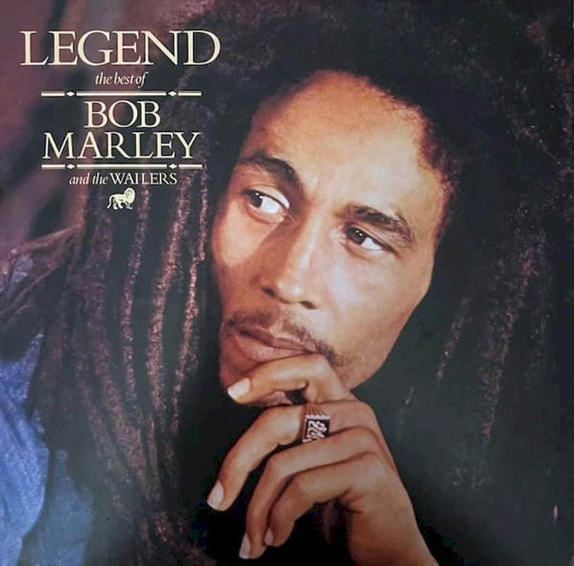 Bob Marley & The Wailers - Legend - The Best Of Bob Marley And The Wailers - LP / Vinyl