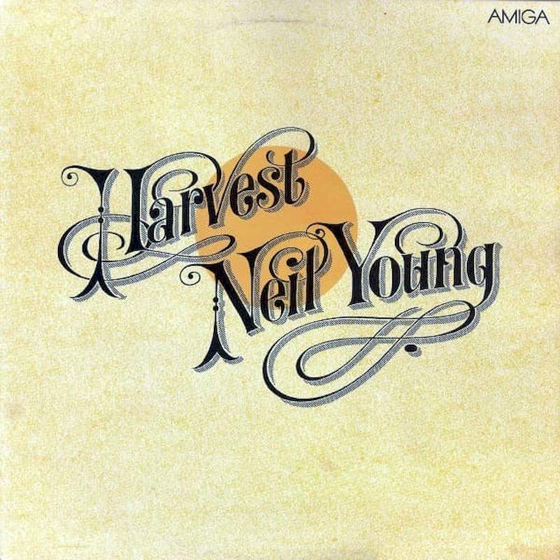 Neil Young - Harvest - LP / Vinyl