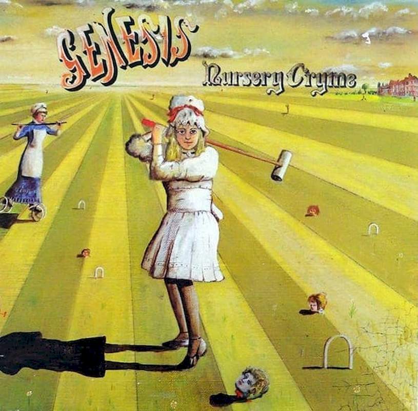 Genesis - Nursery Cryme - LP / Vinyl