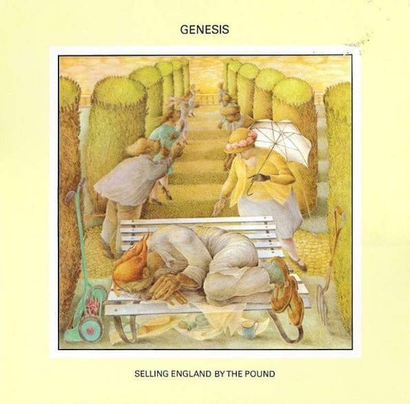 Genesis - Selling England By The Pound - LP / Vinyl