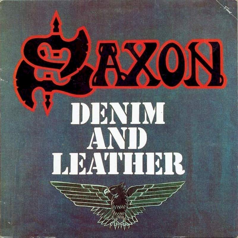 Saxon - Denim And Leather - LP / Vinyl
