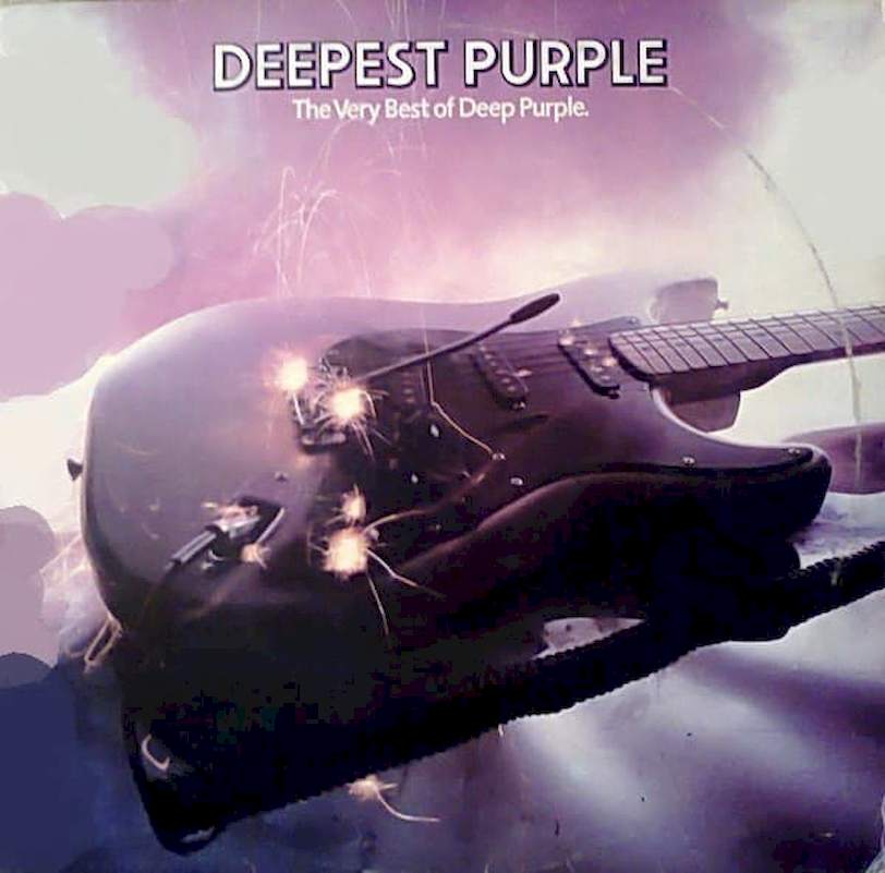 Deep Purple - Deepest Purple : The Very Best Of Deep Purple - LP / Vinyl
