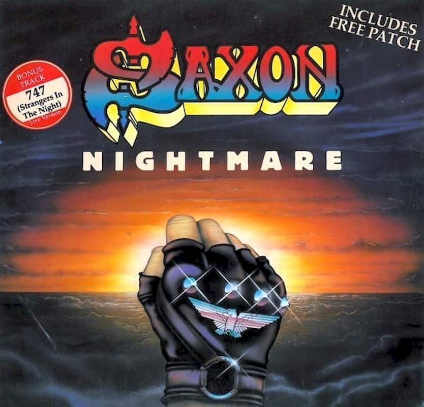 Saxon - Nightmare - LP / Vinyl