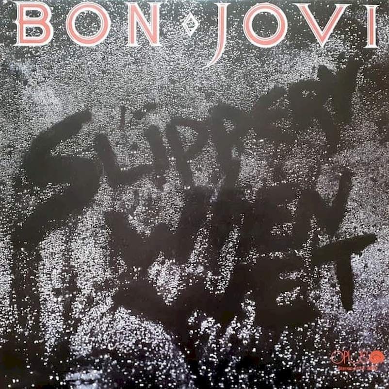 Bon Jovi - Slippery When Wet - LP / Vinyl