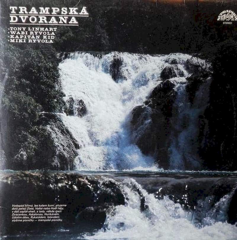 Antonín Linhart / Wabi Ryvola / Kapitán Kid / Miki Ryvola - Trampská Dvorana - LP / Vinyl