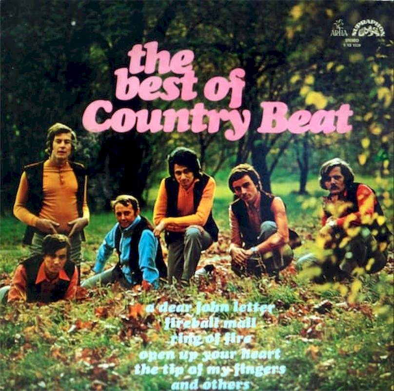 Country Beat Jiřího Brabce - The Best Of Country Beat - LP / Vinyl