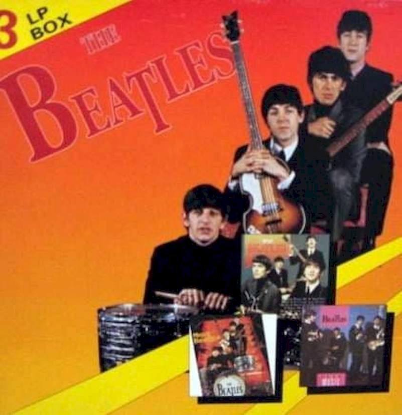 The Beatles - 3 LP Box - LP / Vinyl