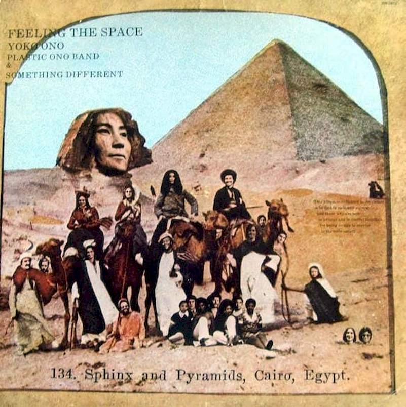 Yoko Ono / The Plastic Ono Band & Something Different - Feeling The Space - LP / Vinyl