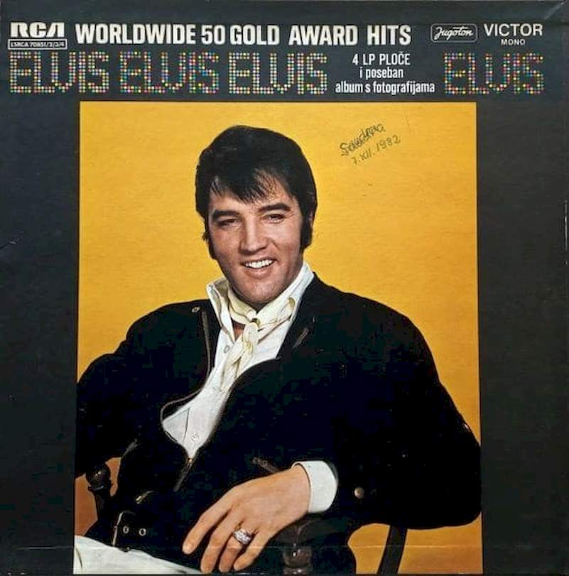 Elvis Presley - Worldwide 50 Gold Award Hits - LP / Vinyl
