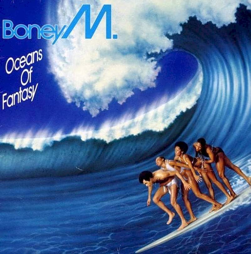 Boney M. - Oceans Of Fantasy - LP / Vinyl