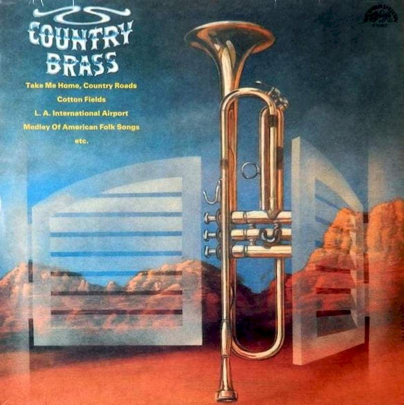 Country Brass - Country Brass - LP / Vinyl