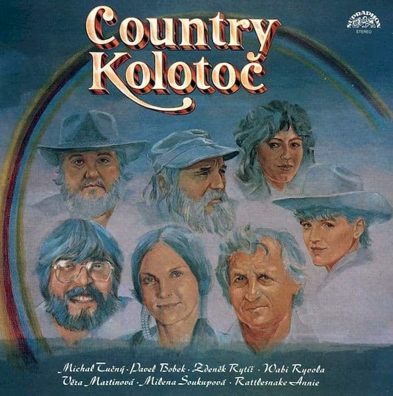 Michal Tučný - Pavel Bobek - Zdeněk Rytíř - Wabi Ryvola - Věra Martinová - Milena Soukupová - Rattlesnake Annie - Country Kolotoč - LP / Vinyl