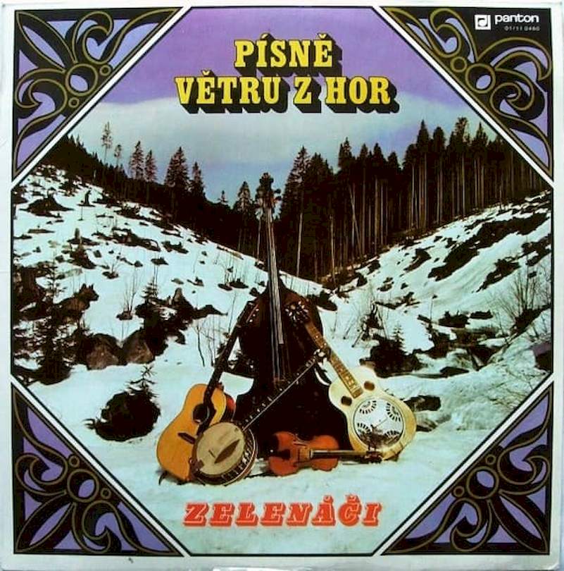 Greenhorns - Písně Větru Z Hor - LP / Vinyl
