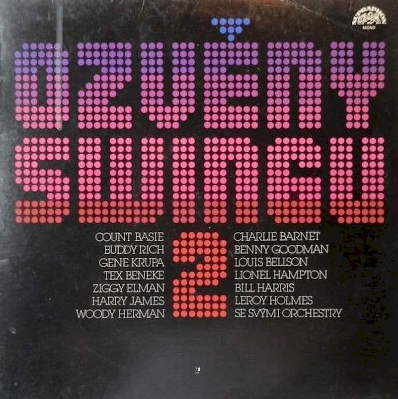 Various - Ozvěny Swingu 2 - LP / Vinyl