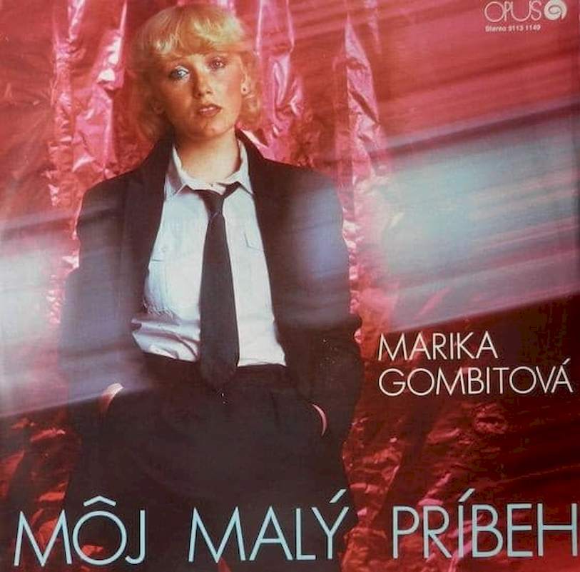 Marika Gombitová - Môj Malý Príbeh - LP / Vinyl