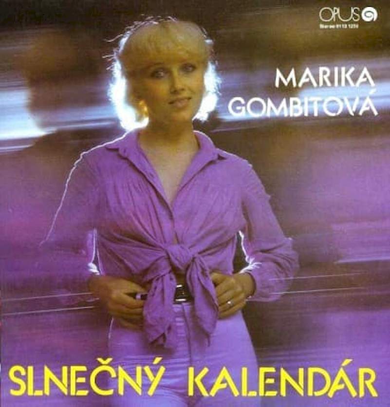 Marika Gombitová - Slnečný Kalendár - LP / Vinyl
