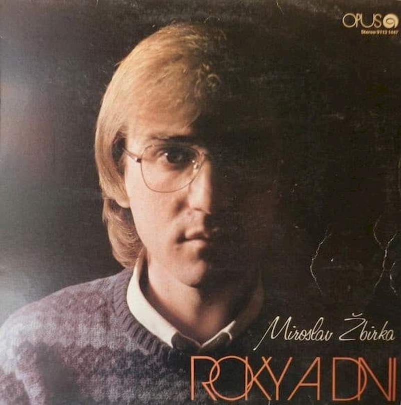 Miroslav Žbirka - Roky A Dni - LP / Vinyl