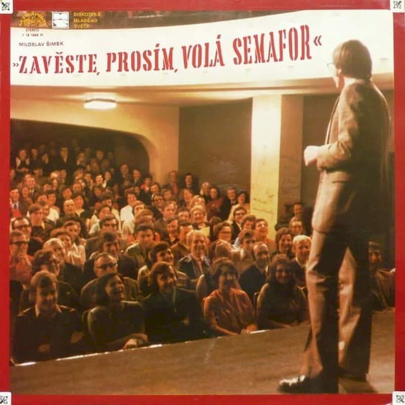 Miloslav Šimek - »Zavěste, Prosím, Volá Semafor« - LP / Vinyl