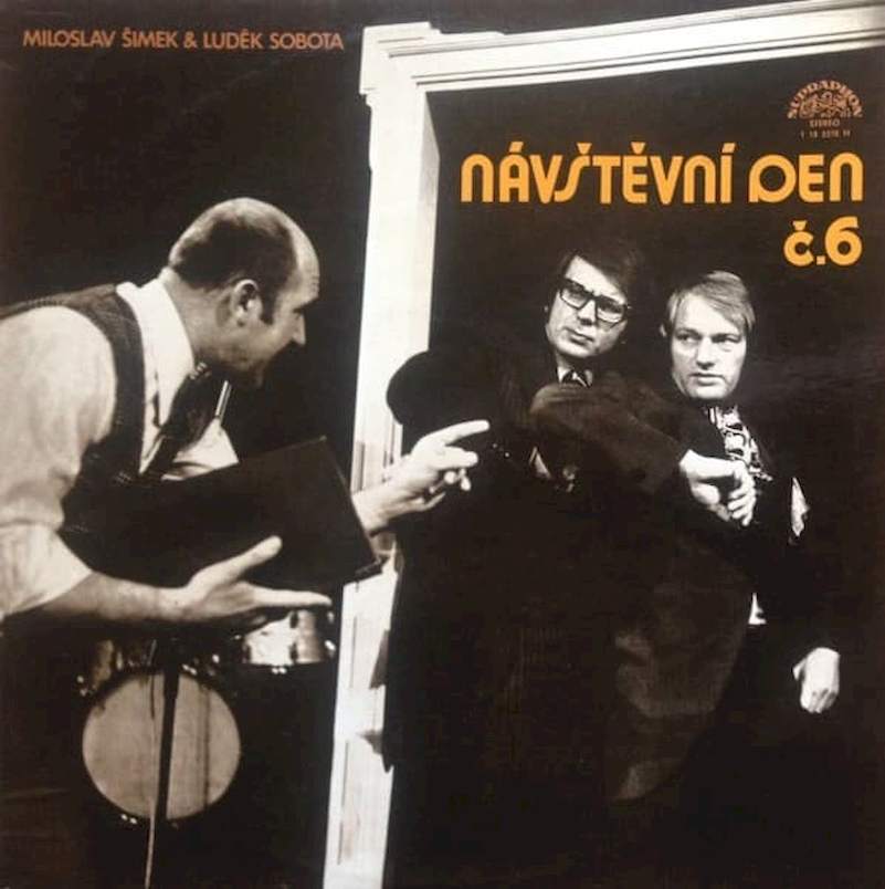 Miloslav Šimek & Luděk Sobota - Návštěvní Den Č.6 - LP / Vinyl