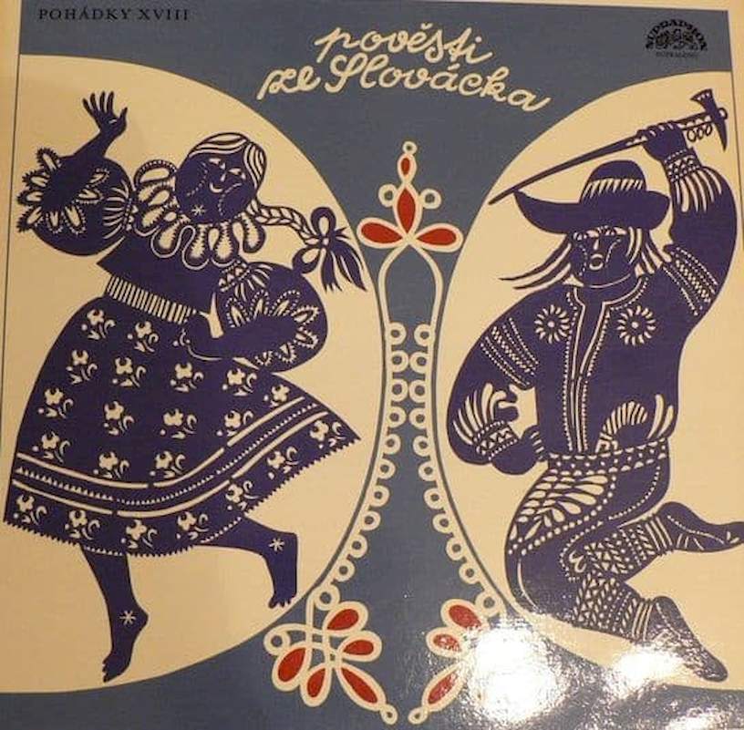Alena Bartošíková - Pověsti Ze Slovácka - LP / Vinyl