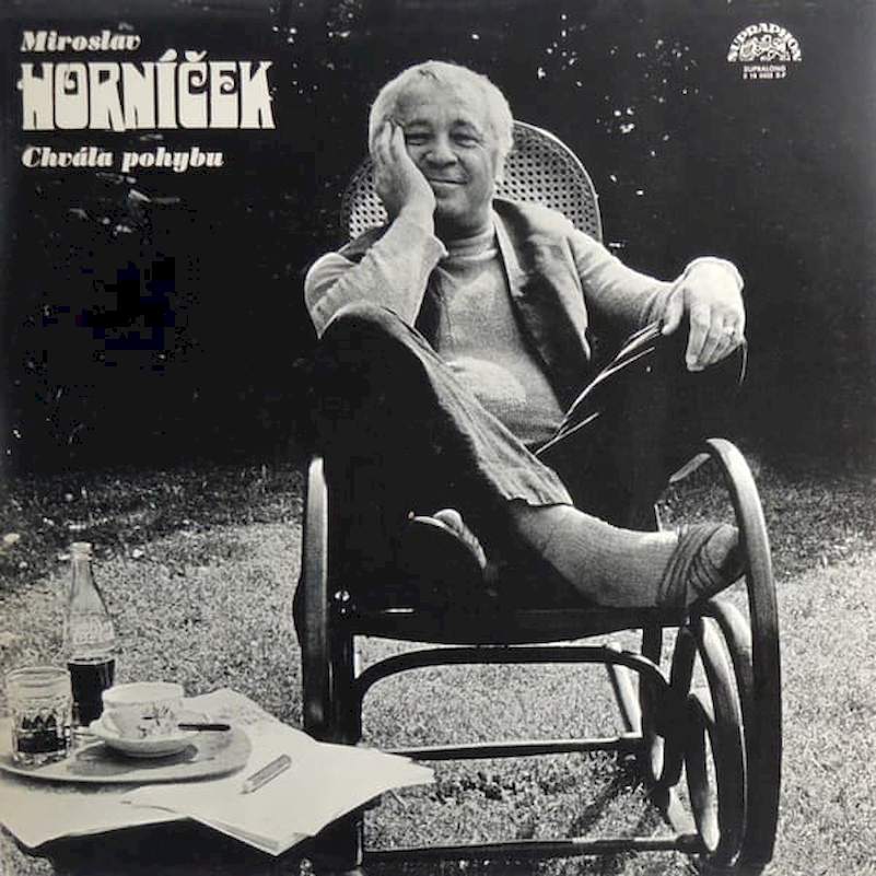 Miroslav Horníček - Chvála Pohybu - LP / Vinyl