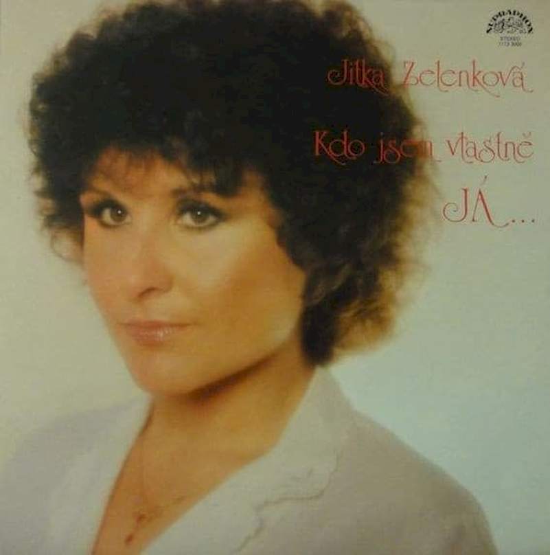 Jitka Zelenková - Kdo Jsem Vlastně Já - LP / Vinyl