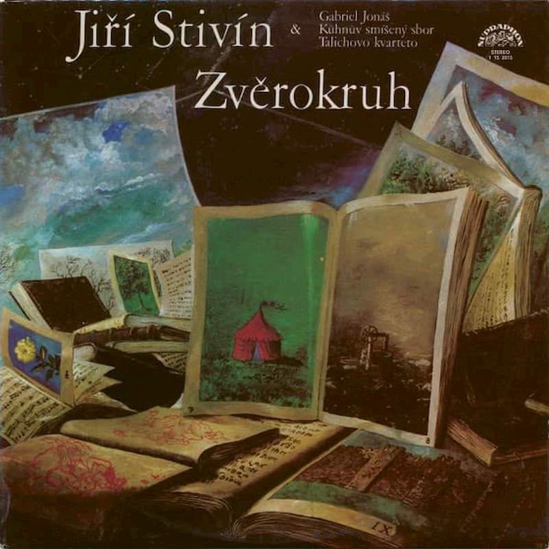 Jiří Stivín - Zvěrokruh - LP / Vinyl