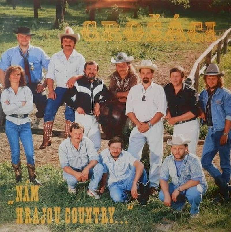 Grošáci - "Nám Hrajou Country..." - LP / Vinyl