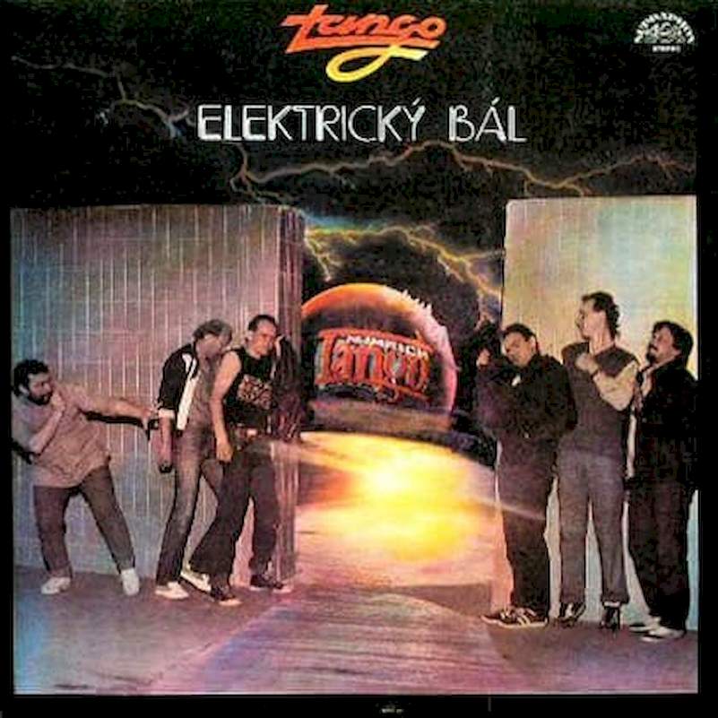 Tango - Elektrický Bál - LP / Vinyl