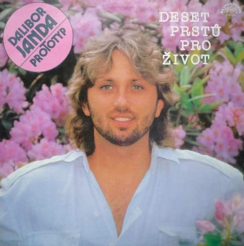 Dalibor Janda, Prototyp - Deset Prstů Pro Život - LP / Vinyl