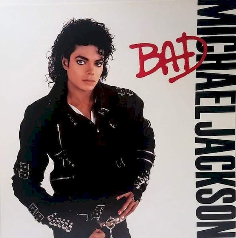Michael Jackson - Bad - LP / Vinyl