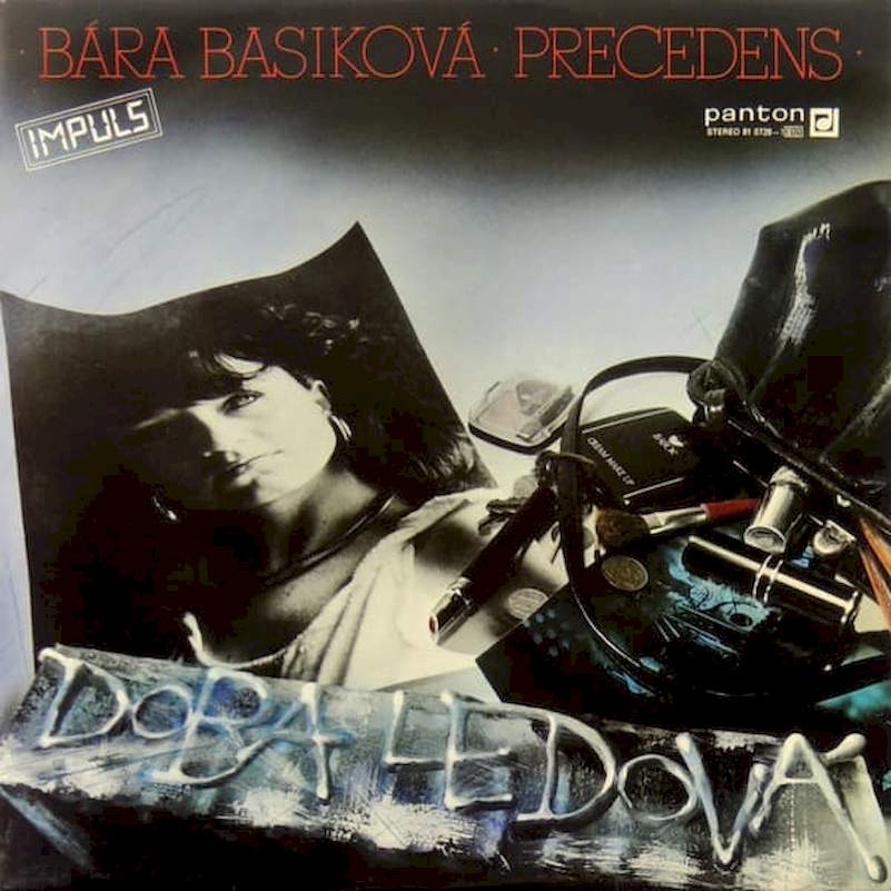 Bára Basiková · Precedens - Doba Ledová - LP / Vinyl - First Press