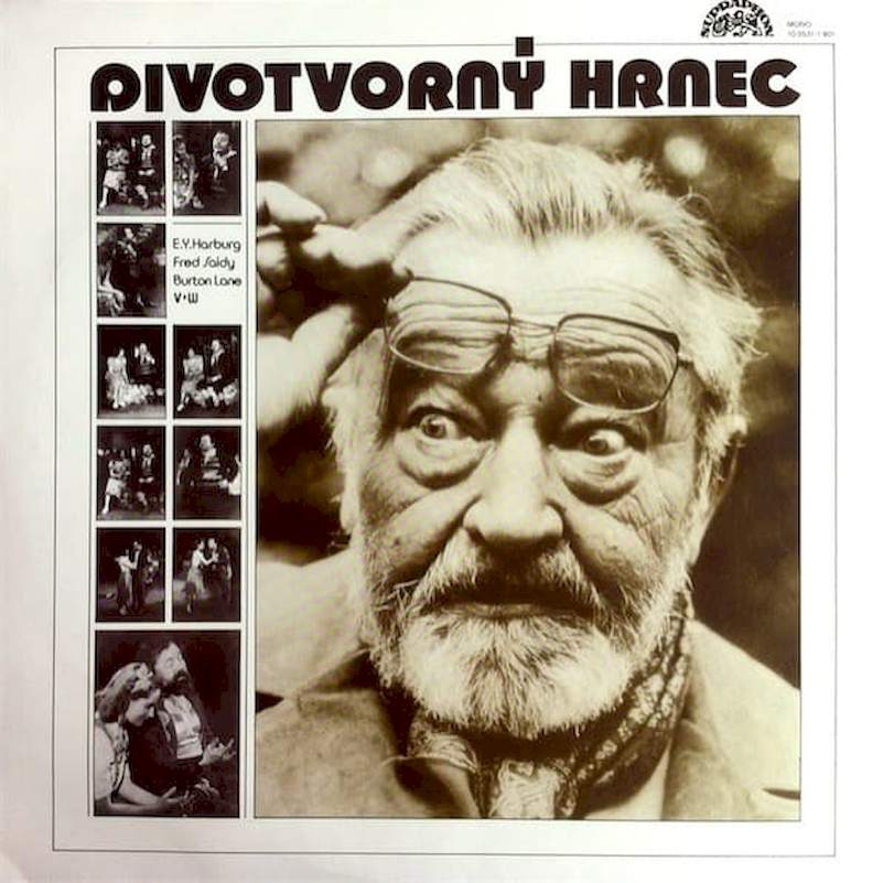 E.Y. Harburg, Fred Saidy, Burton Lane, Voskovec + Werich - Divotvorný Hrnec - LP / Vinyl