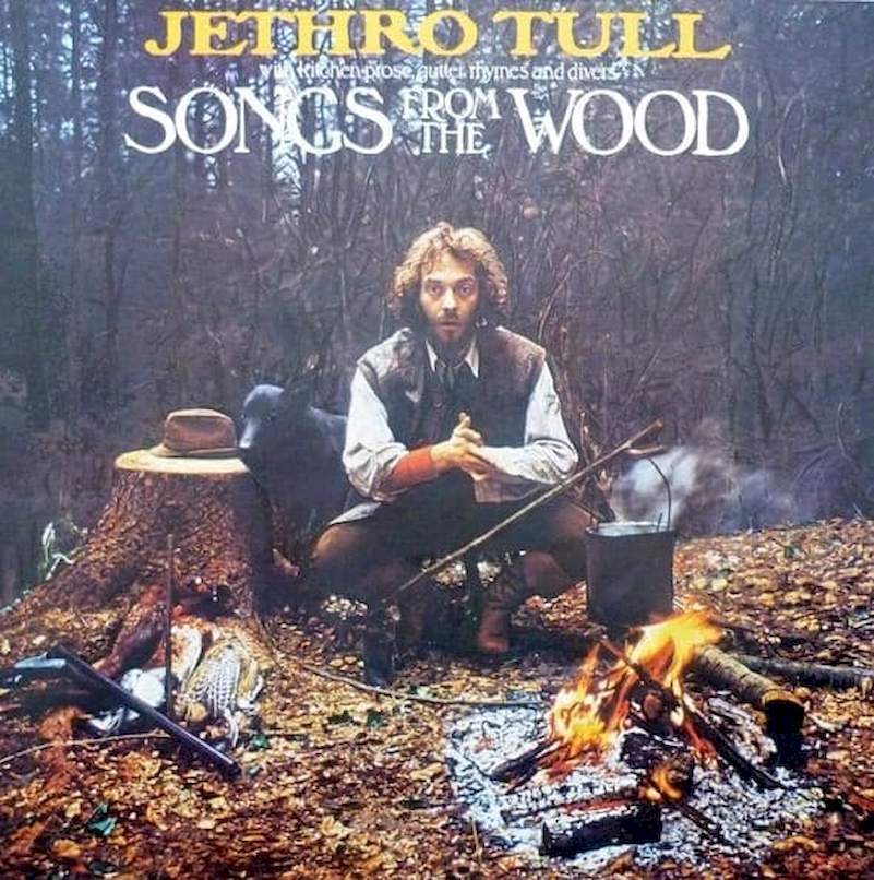 Jethro Tull - Songs From The Wood - LP / Vinyl