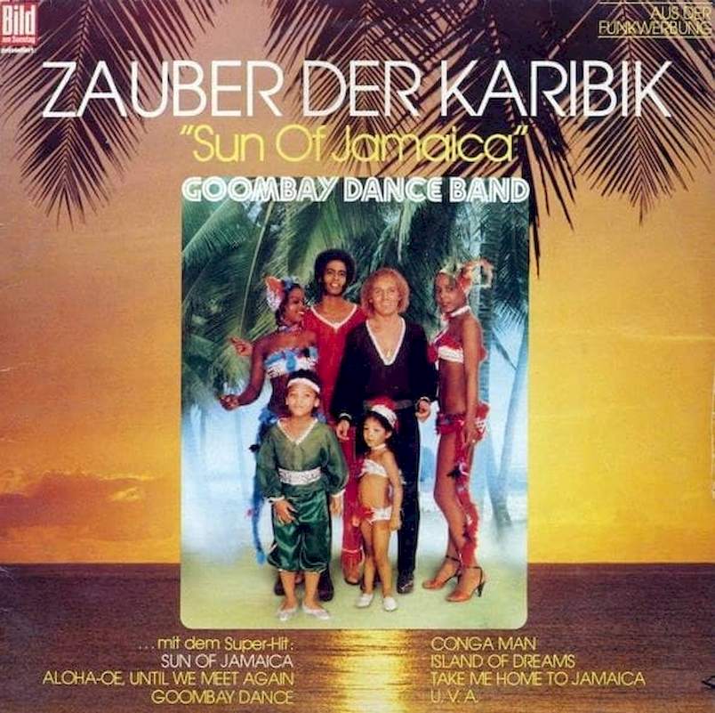 Goombay Dance Band - Zauber Der Karibik - LP / Vinyl