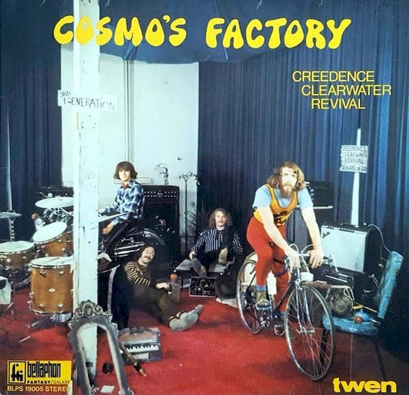 Creedence Clearwater Revival - Cosmo's Factory - LP / Vinyl
