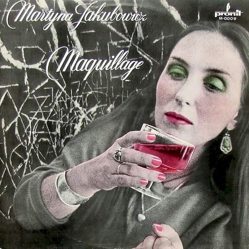 Martyna Jakubowicz - Maquillage - LP / Vinyl