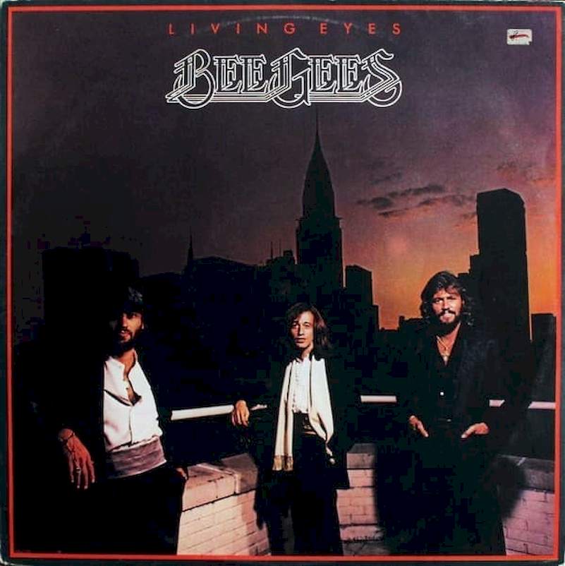 Bee Gees - Living Eyes - LP / Vinyl