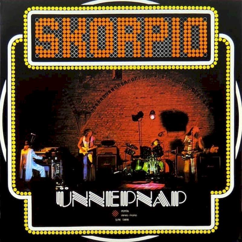 Skorpió - Ünnepnap - LP / Vinyl
