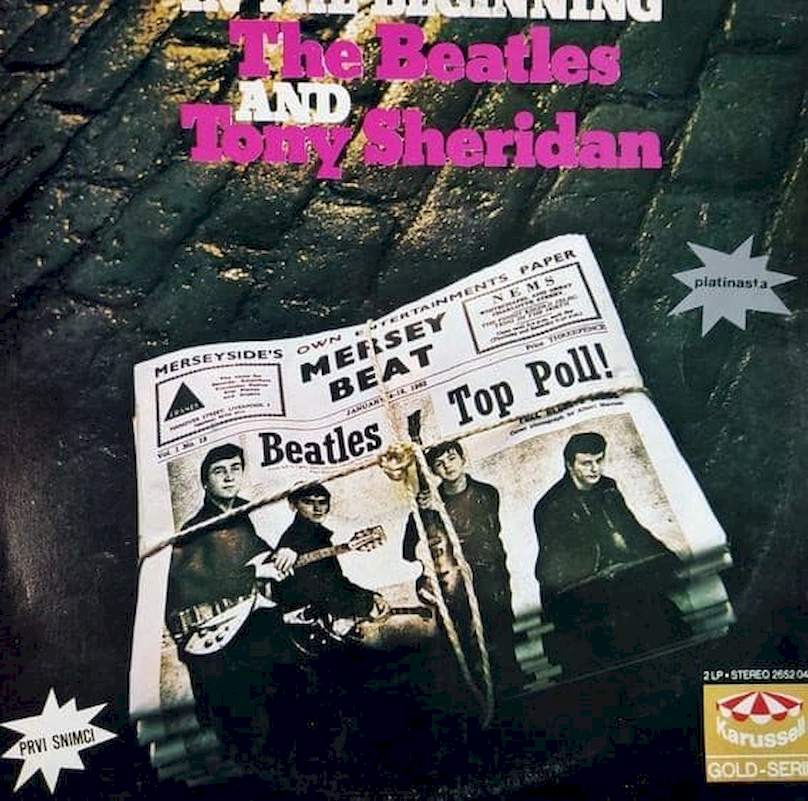 The Beatles And Tony Sheridan - In The Beginning - LP / Vinyl