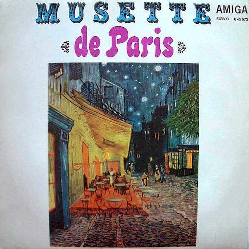 René Maquet Und Seine Solisten - Musette De Paris - LP / Vinyl