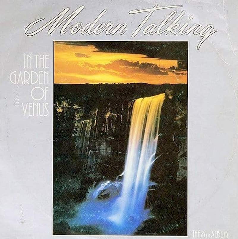 Modern Talking - In The Garden Of Venus - The 6th Album - LP / Vinyl
